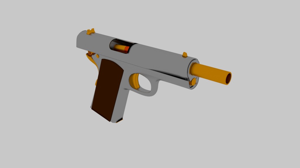 Colt 1911 Animated preview image 3